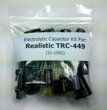 Load image into Gallery viewer, Realistic TRC-449 (#21-1562), (w/PC-196) electrolytic capacitor kit