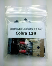 Load image into Gallery viewer, Cobra 139 electrolytic capacitor kit
