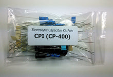 Load image into Gallery viewer, CPI CP400 electrolytic capacitor kit