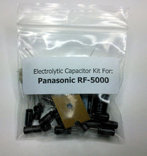 Load image into Gallery viewer, Panasonic RF-5000 /B electrolytic capacitor kit