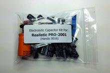 Load image into Gallery viewer, Realistic PRO-2001 / Handic 0016 electrolytic capacitor kit