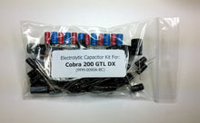 Load image into Gallery viewer, Cobra 200 GTL DX electrolytic capacitor kit
