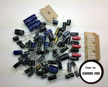 Load image into Gallery viewer, President HR2510 / Lincoln v1 / Uniden HR2830 electrolytic capacitor kit (Deluxe)
