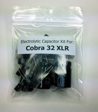 Load image into Gallery viewer, Cobra 32 XLR electrolytic capacitor kit