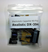 Load image into Gallery viewer, Radio Shack DX-394 electrolytic capacitor kit