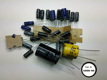 Load image into Gallery viewer, Radio Shack DX-394 electrolytic capacitor kit