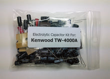 Load image into Gallery viewer, Kenwood TW-4000A electrolytic capacitor kit