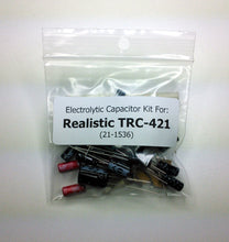 Load image into Gallery viewer, Realistic TRC-421 (21-1536) electrolytic capacitor kit