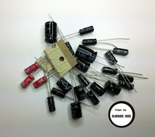 Load image into Gallery viewer, Realistic TRC-222 (21-1646) electrolytic capacitor kit
