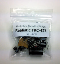 Load image into Gallery viewer, Realistic TRC-427 (21-1534) electrolytic capacitor kit