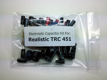 Load image into Gallery viewer, Realistic TRC-451 (21-1565) electrolytic capacitor kit