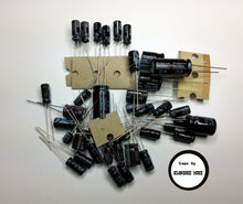 Load image into Gallery viewer, Realistic TRC-453 (21-1566) / Uniden PC-122 (PB-062) electrolytic capacitor kit