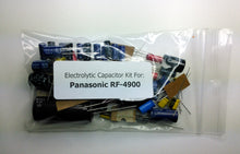 Load image into Gallery viewer, Panasonic RF-4900 / DR-49 electrolytic capacitor kit