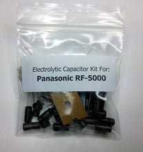 Load image into Gallery viewer, Panasonic RF-5000A electrolytic capacitor kit