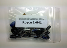 Load image into Gallery viewer, Royce 1-641 electrolytic capacitor kit