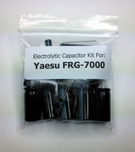 Load image into Gallery viewer, Yaesu FRG-7000 electrolytic capacitor kit
