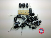 Load image into Gallery viewer, Icom IC-706 (original) electrolytic capacitor kit