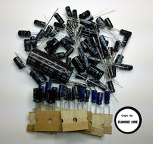 Load image into Gallery viewer, Icom IC-R7100 electrolytic capacitor kit