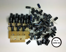 Load image into Gallery viewer, Icom IC-720 / IC-720A electrolytic capacitor kit