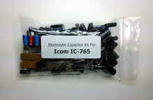 Load image into Gallery viewer, Icom IC-765 electrolytic capacitor kit