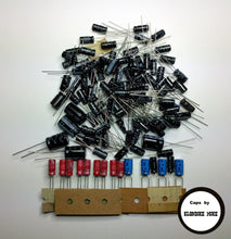 Load image into Gallery viewer, Icom IC-765 electrolytic capacitor kit