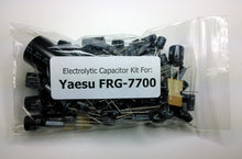 Load image into Gallery viewer, Yaesu FRG-7700 electrolytic capacitor kit