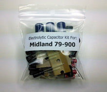 Load image into Gallery viewer, Midland 79-900 electrolytic capacitor kit