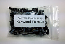 Load image into Gallery viewer, Kenwood TR-9130 electrolytic capacitor kit
