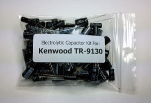 Kenwood TR-9130 electrolytic capacitor kit