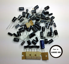 Load image into Gallery viewer, Kenwood TR-9130 electrolytic capacitor kit