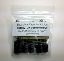 Load image into Gallery viewer, Galaxy DX 939 / 949 / 959 / Connex CX-366CE (EPT069611A) electrolytic capacitor kit