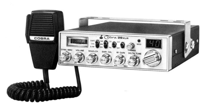 President Zachary T. cb radio