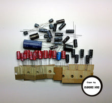 Load image into Gallery viewer, GE 3-5825A (w/PTBM048AOX / PTBM058COX) electrolytic capacitor kit