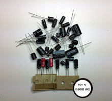 Load image into Gallery viewer, GE 3-5825B (PTRF003DOX / PTBM071COX) electrolytic capacitor kit
