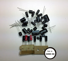 Load image into Gallery viewer, GE 3-5825B (w/PTRF003DOX & PTBM071COX) electrolytic capacitor kit