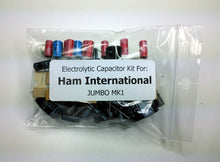 Load image into Gallery viewer, Ham International JUMBO MK1 electrolytic capacitor kit