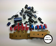 Load image into Gallery viewer, Kenwood TS-120, S/V electrolytic capacitor kit