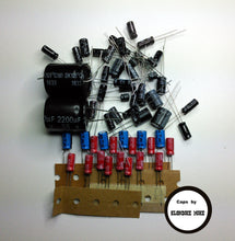 Load image into Gallery viewer, Kenwood TS-830S /M electrolytic radial capacitor kit