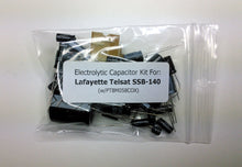 Load image into Gallery viewer, Lafayette Telsat SSB-140, JIL SSB-M6, Apollo Base AP 704/8 (w/PTBM058COX) electrolytic capacitor kit