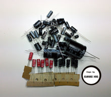 Load image into Gallery viewer, Lafayette Telsat 1240 electrolytic capacitor kit
