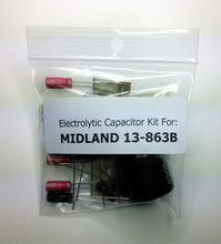 Load image into Gallery viewer, MIDLAND 13-863B electrolytic capacitor kit
