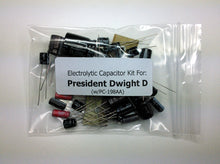 Load image into Gallery viewer, President Dwight D (w/PC-198AA) electrolytic capacitor kit