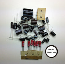 Load image into Gallery viewer, President Dwight D (w/PC-198AA) electrolytic capacitor kit