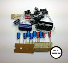 Load image into Gallery viewer, Realistic DX-302 electrolytic capacitor kit
