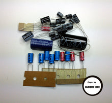 Load image into Gallery viewer, Realistic DX-302 electrolytic capacitor kit