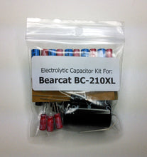 Load image into Gallery viewer, Bearcat BC-210XL electrolytic capacitor kit