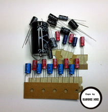 Load image into Gallery viewer, Bearcat BC-210XL electrolytic capacitor kit