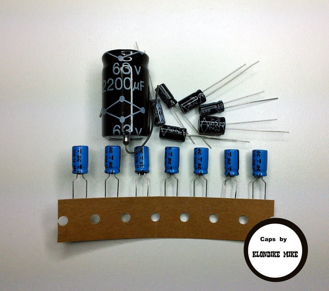 Bearcat BC-220 electrolytic capacitor kit
