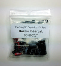 Load image into Gallery viewer, Uniden Bearcat BC-800XLT electrolytic capacitor kit