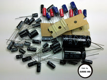 Load image into Gallery viewer, Motorola CB555 System 500 electrolytic capacitor kit